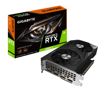 Tarjeta de video GIGABYTE GV-N306TWF2OC-8GD