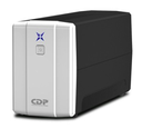 No-Break CDP R-UPR 758, 750 VA, 375 W, Negro, Color blanco