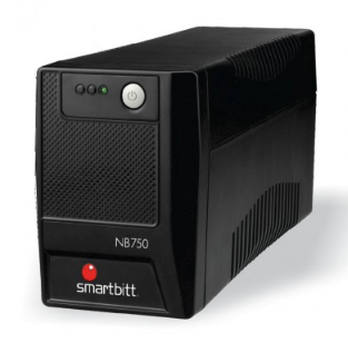 No Break SMARTBITT SMARTBITT 750 (NB-750), 750 VA, 375 W, Negro, Hogar y Oficina