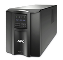 No Break Capacidad 1000VA, 700watts, 120v, 8 APC SMT1000C, 1000 VA, 700 W, 3 h, Negro, Industrial y Oficina