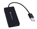 Hub 4 Puertos TechZone TZ17HUB02 USB, Negro