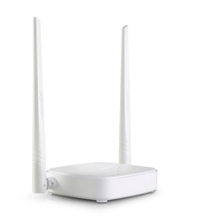 Router TENDA N301, Externo, 2, Color blanco