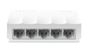 Switch De 5 PuertosPara Escritorio TP-LINK LS1005 De 5 Ptos 10/100M Y Tecnología Green Ethernet