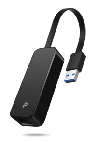 Adaptador USB TP-LINK UE306, Negro, 2 puertos