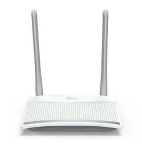 Router N 300MBPS TP-LINK TL-WR820N, 300 Mbit/s, 2,4 GHz, 2,4 GHz, Externo, 2, Blanco