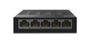 Switch de 5 Puertos Gigabit para escritorio TP-LINK LS1005G Plug and Play y Green Ethernet