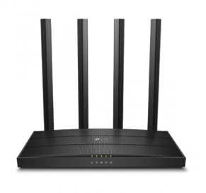 Router WIFI Inalámbrico TP-LINK doble banda ARCHER C6 V3.20 gigabit MU-MIMO WPA3