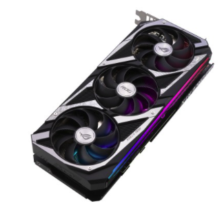 Tarjeta de Video ASUS ROG-STRIX-RTX3050-O8G-GAMING