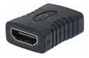 Cople HDMI A hembra a A hembra, conexión recta