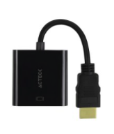 Adaptador HDMI a VGA Shift Plus AV400 Acteck