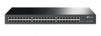 Switch TP-LINK TL-SG1048, GRIS, 10/100/1000 MBPS, 48PTOS, RACK