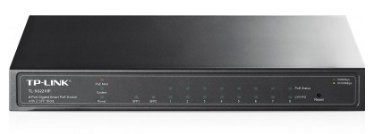 Switch POE TP-LINK TL-SG2210P, NEGRO, 53 W