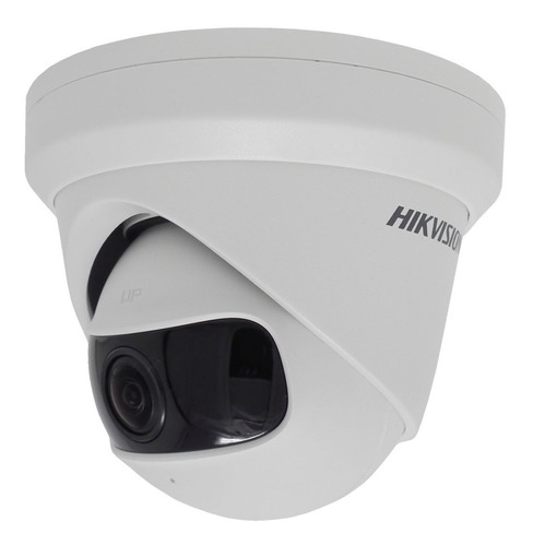 Camara HIKVISION DS-2CD2345G0P-I  Domo IP 4 Megapixel / Serie PRO+ / Panorámica 180º/ 10 mts IR/ Lente 1.68 mm / WDR /poE/MicroSD/ Uso en interior