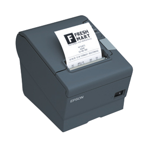 Impresora térmica directa Epson TM-T88V - Monocromo - 80mm (3.15") Ancho de Impresión - USB - En Paralelo
