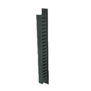 Organizador vertical sencillo rack 7ft