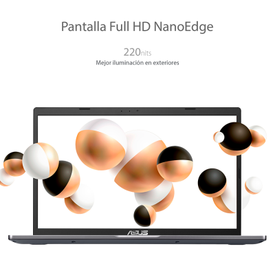 Laptop ASUS VivoBook F415, 90NB0TT2-M14750, F415EA-i78G512-H1, W11 Home, Slate Grey, 14" FHD, Intel Core i7-1165G7, 8GB, 512GB SSD