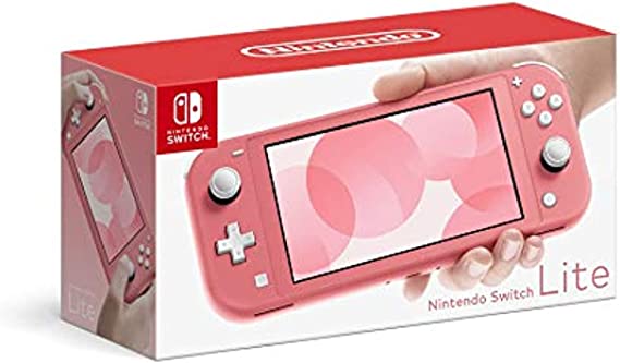 Consola Nintendo Switch Lite Coral Nintendo 45496882662, Consola portátil, Coral, Nintendo Switch