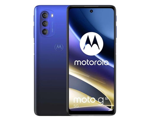 [MOTO G51. 5G. 64GB.] Teléfono Celular MOTOROLA MOTO G51. 5G. 64GB.