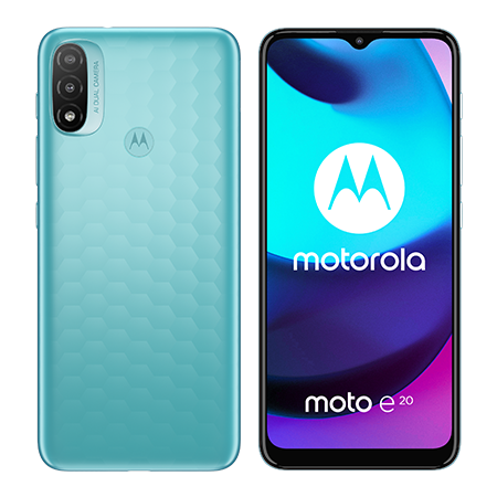 [MOTO E20. 32GB] Teléfono Celular MOTOROLA MOTO E20. 32GB