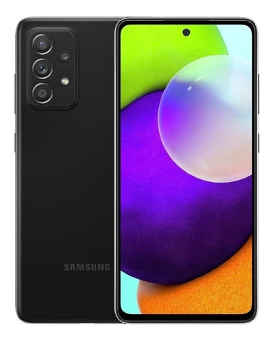 [A52] Teléfono Celular Samsung Galaxy A52. 128GB. Pantalla 6.5 pulgadas, SO: Android 11