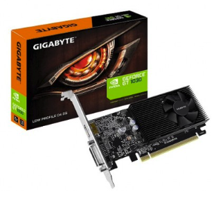 [GV-N1030D4-2GL] Tarjeta de Video GIGABYTE GV-N1030D4-2GL, NVIDIA, GeForce GT 1030, 2GB, GDDR4, PCI Express x16 3.0