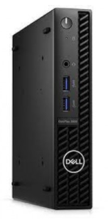 [TT2X0] Computadora de Escritorio DELL Optiplex 3000 MFF, Intel Core i5, i5-12500T, 8 GB, DDR4, 256 GB, Windows 10 Pro