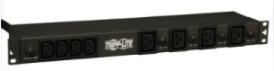 [PDU1230] Barra PDU Monofásico TRIPP-LITE PDU1230, Básico, 1U, Horizontal, Metal, 200-240