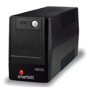 [SBNB500] No Break SMARTBITT SMARTBITT 500, 500 VA, 250 W, Negro, Hogar