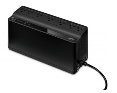 [BE600M1] No Break APC BE600M1-LM, 600 VA, 330 W, 10 hrs, Negro