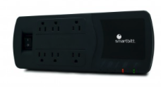 [SBNB500s MINI] No Break SMARTBITT Modelo SBNB500s MINI. Capacidad de voltaje de 500 VA/250 Watts.