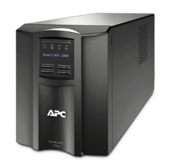 [SMT1000C] No Break Capacidad 1000VA, 700watts, 120v, 8 APC SMT1000C, 1000 VA, 700 W, 3 h, Negro, Industrial y Oficina