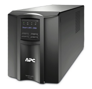 No Break Capacidad 1440 VA 1000 watts, 120V, APC SMT1500C, 1440 VA, 1000 W, 3 h, Negro, Industrial y Oficina