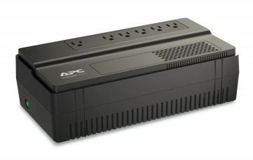 [BV650] No Break Capacidad 650 VA, 375W, 120V con Reg APC BV650, 650 VA, 375 W, 8 h, Negro, Industrial y Oficina