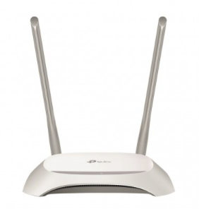 [TL-WR840N] Router TP-LINK, 2, Gris, Color blanco, 300Mbps