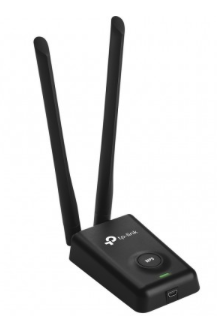 [TL-WN8200ND] Adaptador USB TP-LINK TL-WN8200ND, Inalámbrico, 300 Mbit/s, Negro