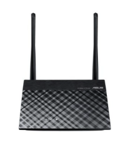[90IG03E0-BA1100] Router ASUS RT-N300/B1, 300 Mbit/s, 2,4 GHz, 2,4 GHz, Externo, 2