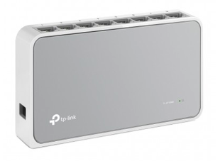 [TL-SF1008D] Switch de sobremesa con 8 puertos a 10/100 Mbps