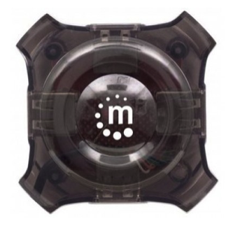 [162272] Hub USB Manhattan, Negro