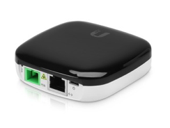 [UF-LOCO] Unidad de red optica UBIQUITI UF-LOCO, 2,4 GHz, 1, 1000 Mbit/s, Negro, Gris