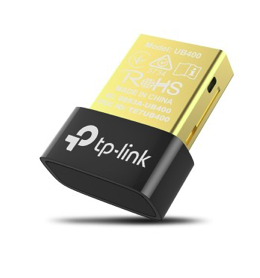 [UB400] Adaptador NANO USB 2.0 Bluetooth 4.0 TP-LINK UB400, Negro