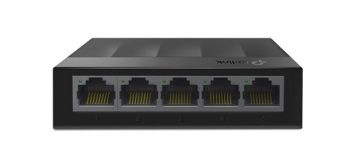 [LS1005G] Switch de 5 Puertos Gigabit para escritorio TP-LINK LS1005G Plug and Play y Green Ethernet