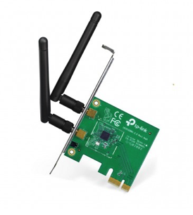 [TL-WN881ND] Tarjeta de Red PCI Express TP-LINK TL-WN881ND, Verde, 300 Mbit/s