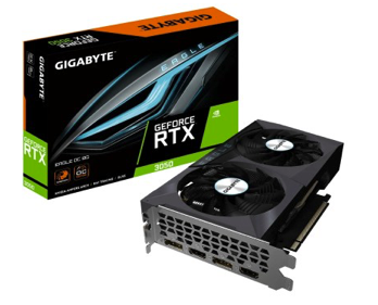 [GV-N3050EAGLE OC-8GD] Tarjeta de Video GIGABYTE GV-N3050EAGLE OC-8GD, GeForce RTX 3050, 8 GB, GDDR6, PCI-e 4.0 x 16