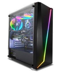 [YPB-KUN-X21] Computadora de Escritorio Gamer KUNAI-X21 Yeyian YPB-KUN-X21, Intel Core i5 12600K, 16 GB, 1 TB, Nvidia RTX 3060