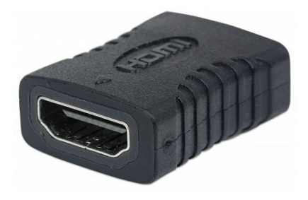 [353465] Cople HDMI A hembra a A hembra, conexión recta