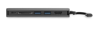 [DKT30CSDHPD3] Adaptador Multipuertos con HDMI StarTech.com DKT30CSDHPD3, Macho, Negro