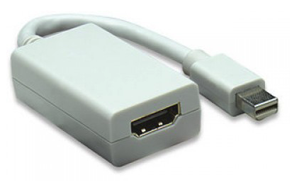 [322461] Adaptador Pasivo de Mini DisplayPort a HDMI