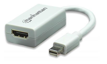 [151399] Adaptador Mini DisplayPort a HDMI, Soporta una resolución de 1080p