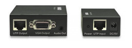 [177344] Extensor VGA MANHATTAN 177344, Negro, VGA