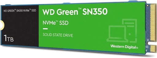 [WDS100T3G0C] Unidad de Estado Solido WESTERN DIGITAL WDS100T3G0C, 1 TB
